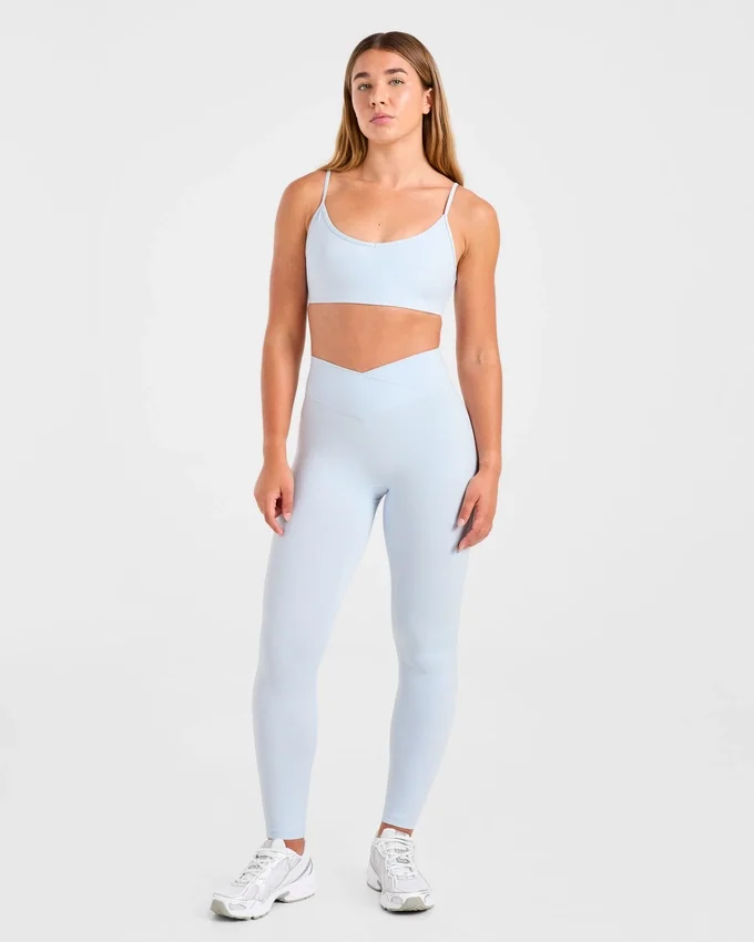 Sculpt Wrap Sports Bra