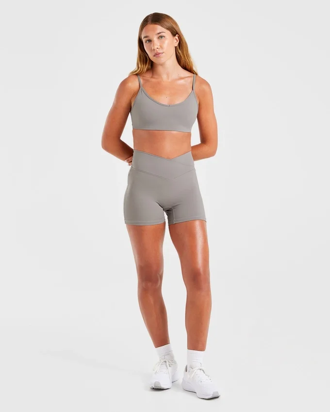 Sculpt Wrap Sports Bra