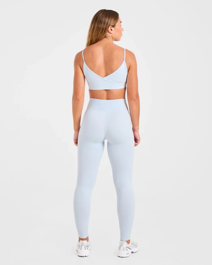 Sculpt Wrap Sports Bra