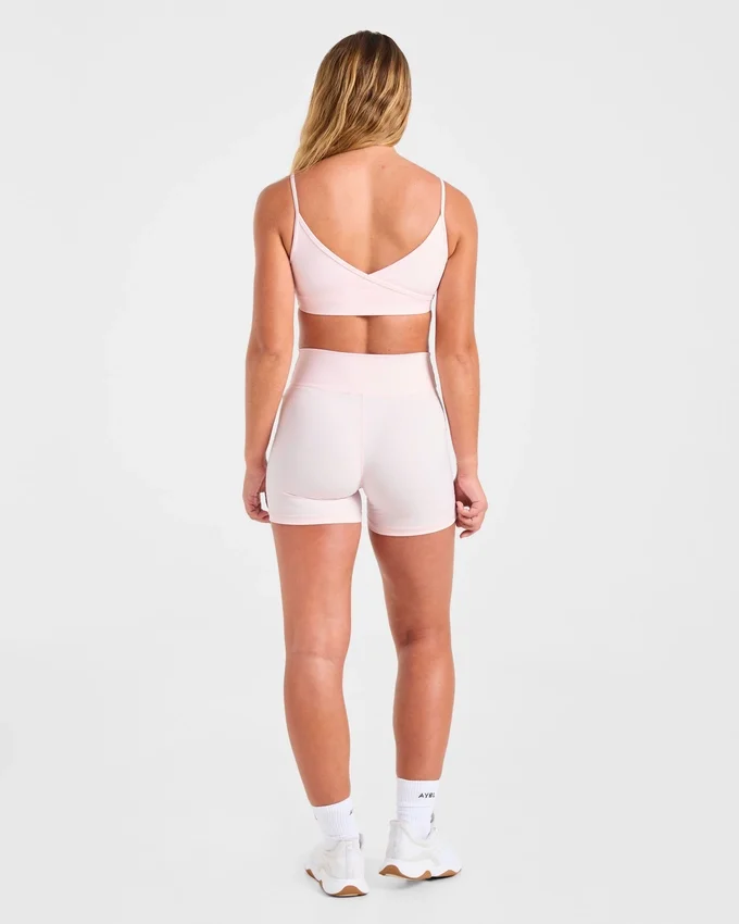 Sculpt Wrap Sports Bra
