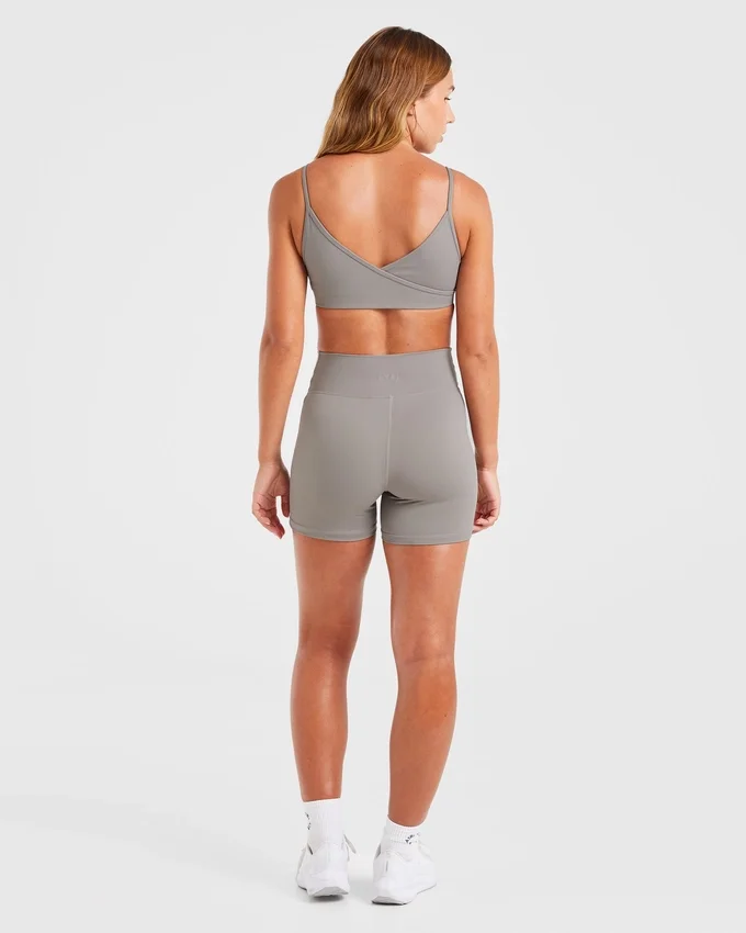 Sculpt Wrap Sports Bra