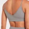 Sculpt Wrap Sports Bra