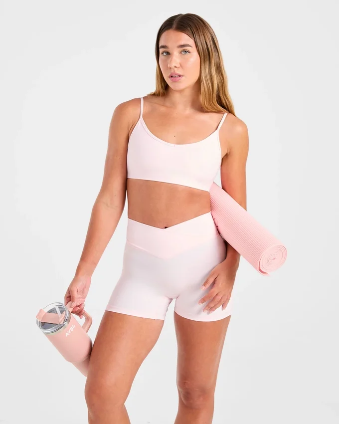 Sculpt Wrap Sports Bra