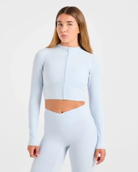 Sculpt Wrap Zip Up Jacket