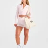 Sculpt Wrap Zip Up Jacket