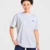 Sculpting Season Oversized T Shirt