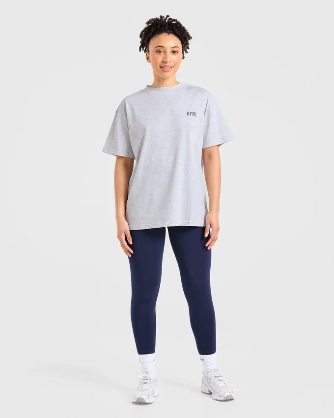 Sculpting Season Oversized T Shirt
