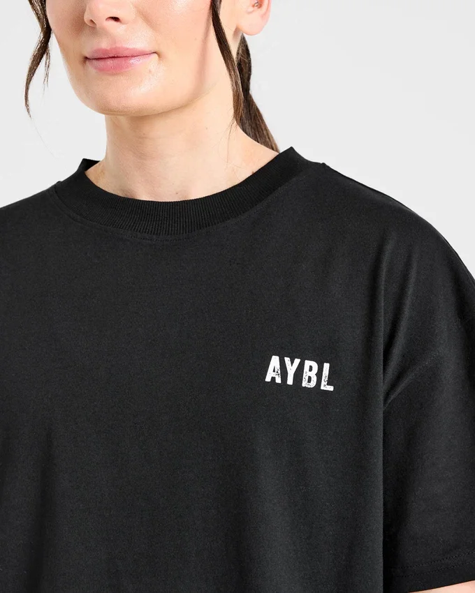 Sculpting Season Oversized T Shirt