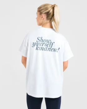 Show Yourself Kindness Oversized T Shirt