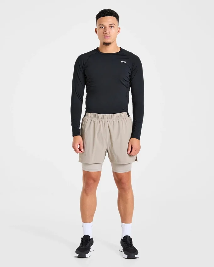 Signature 2 in 1 Shorts