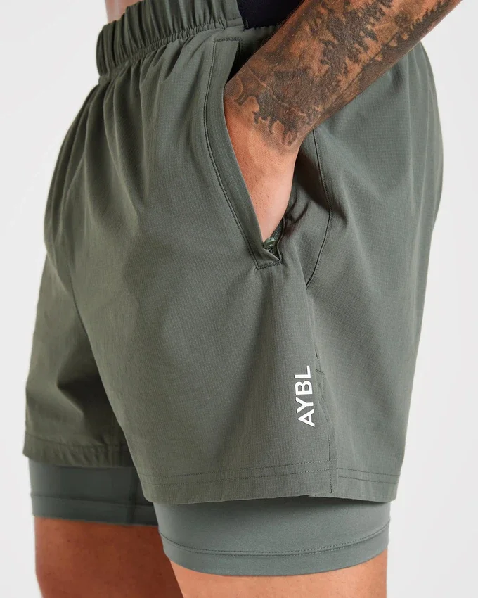 Signature 2 in 1 Shorts