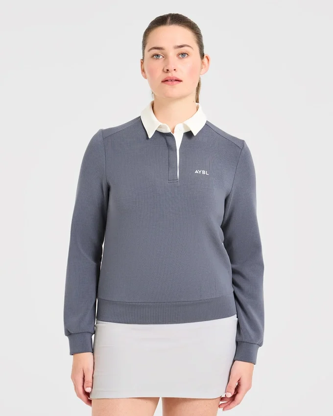 Signature Long Sleeve Polo