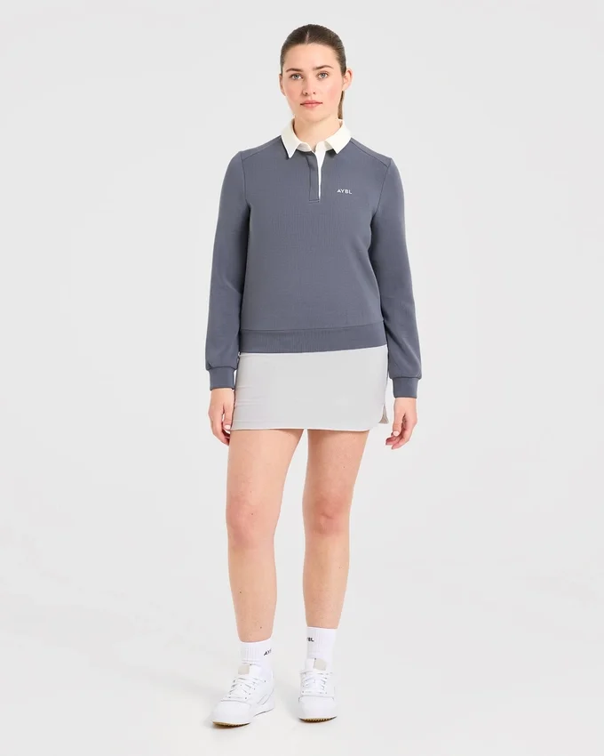 Signature Long Sleeve Polo
