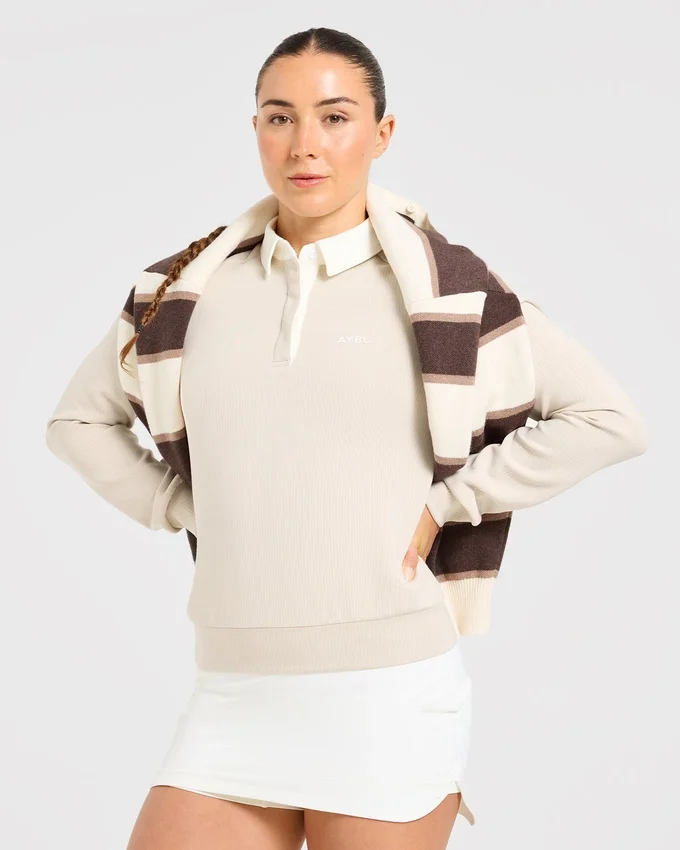 Signature Long Sleeve Polo