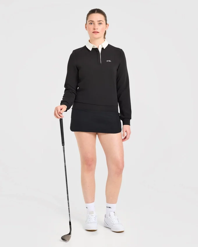 Signature Long Sleeve Polo