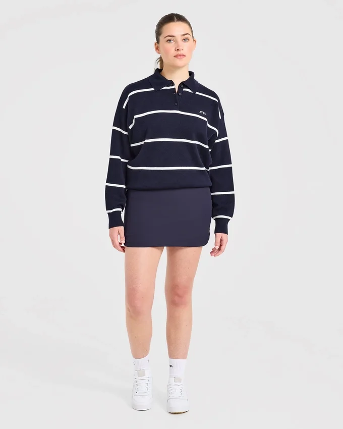 Signature Relaxed Knitted Polo