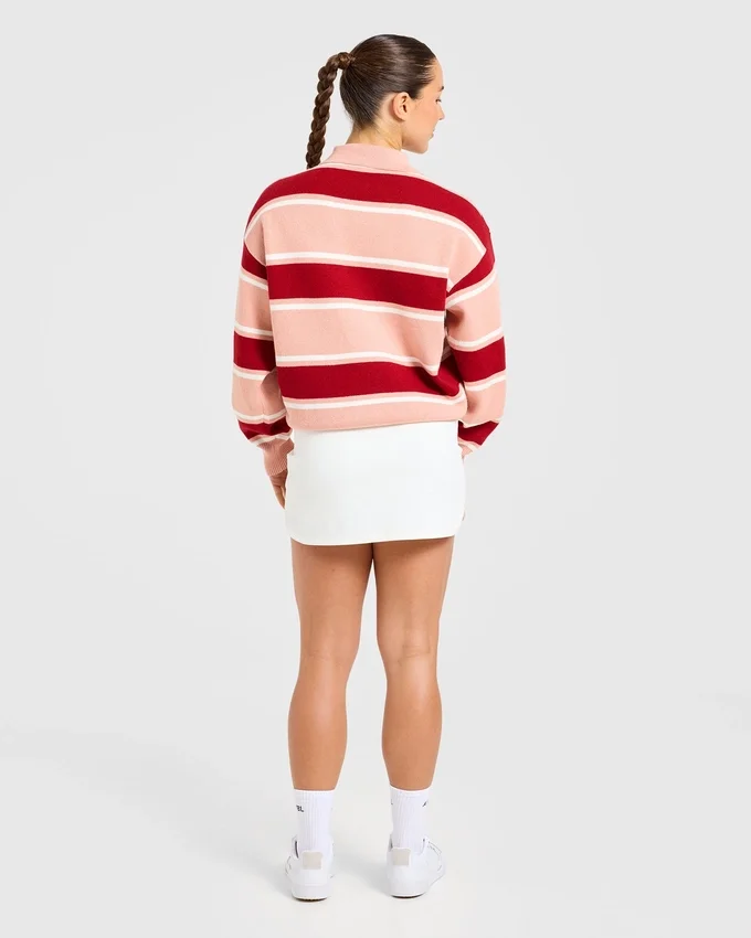 Signature Relaxed Knitted Polo