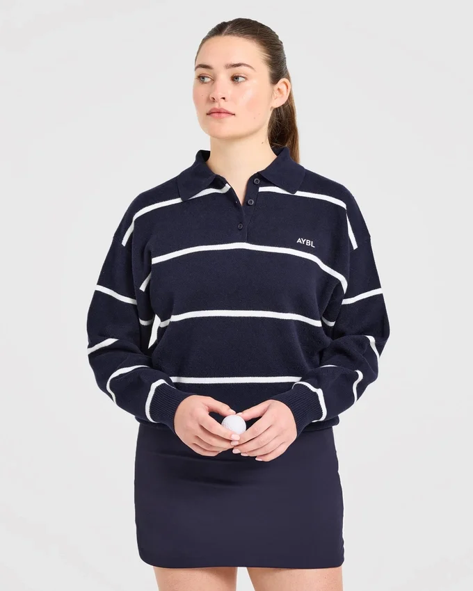 Signature Relaxed Knitted Polo