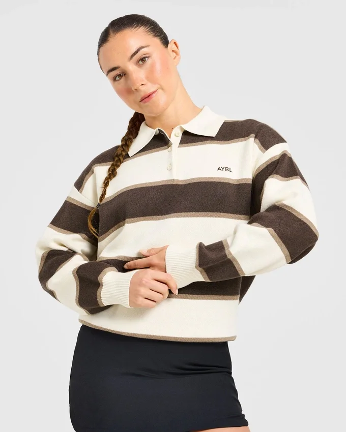 Signature Relaxed Knitted Polo