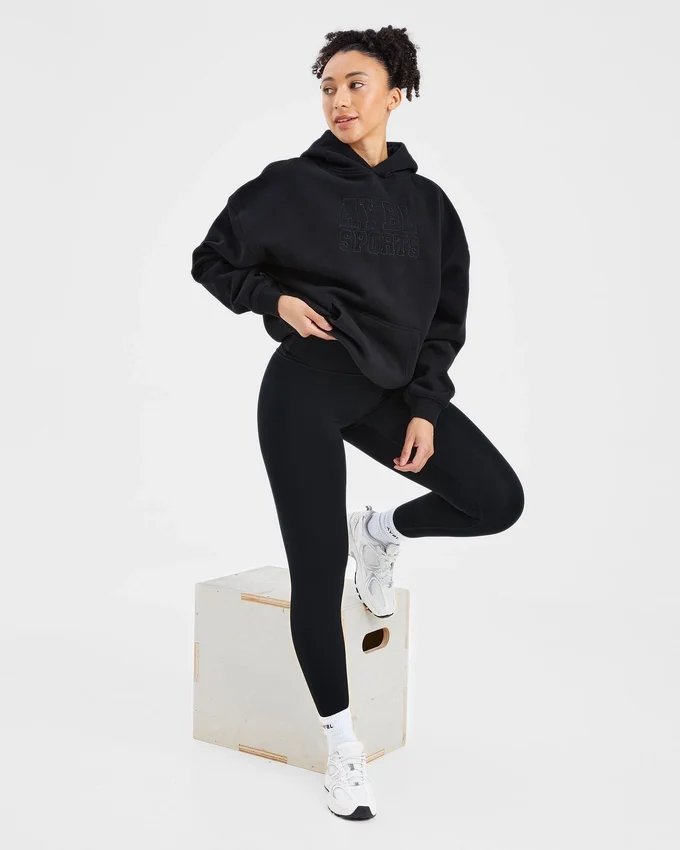Sport Outline Oversized Hoodie