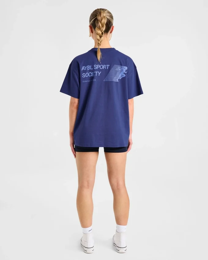 Sport Society Oversized T Shirt