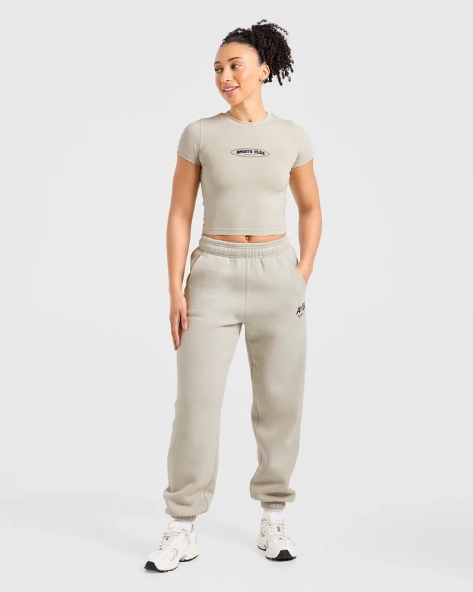 Sports Club Baby Tee