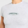 Sports Club Baby Tee