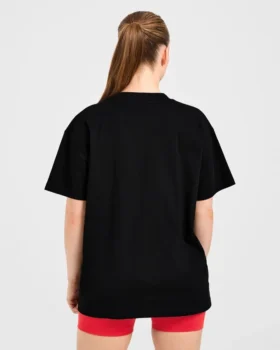 Sports Club Gothic Oversized T Shirt