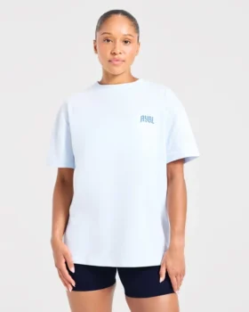 Sports Club Gothic Oversized T Shirt