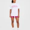 Sports Club Gothic Oversized T Shirt