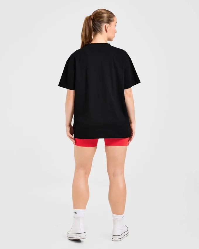 Sports Club Gothic Oversized T Shirt