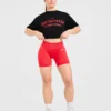 Sports Club Gothic Oversized T Shirt
