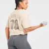 Sports Club Gothic Oversized T Shirt