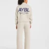 Sports Club Oversized 1/4 Zip Pullover
