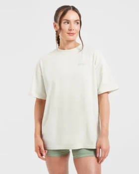Sports Club Wavy Oversized T Shirt