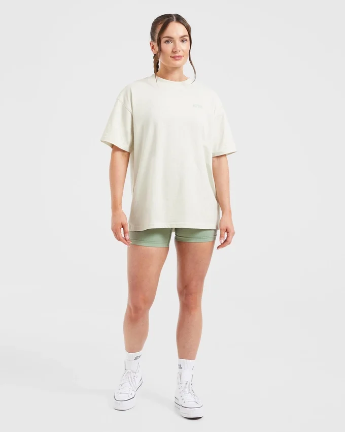 Sports Club Wavy Oversized T Shirt