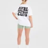 Sports Club Wavy Oversized T Shirt