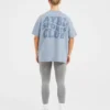 Sports Club Wavy Oversized T Shirt