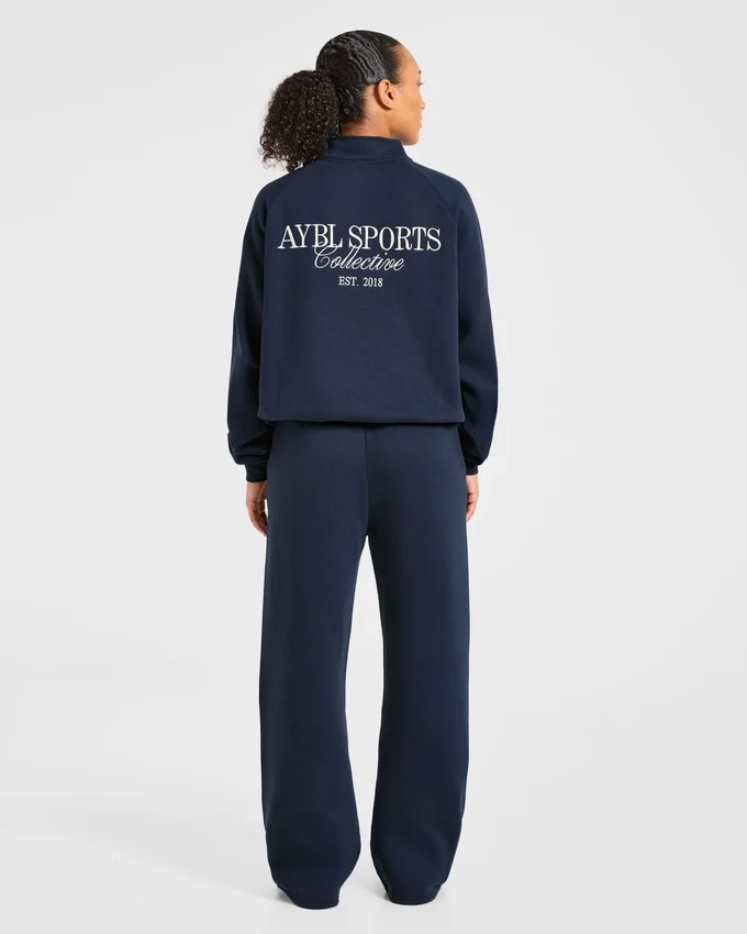 Sports Collective Oversized 1/4 Zip Pullover