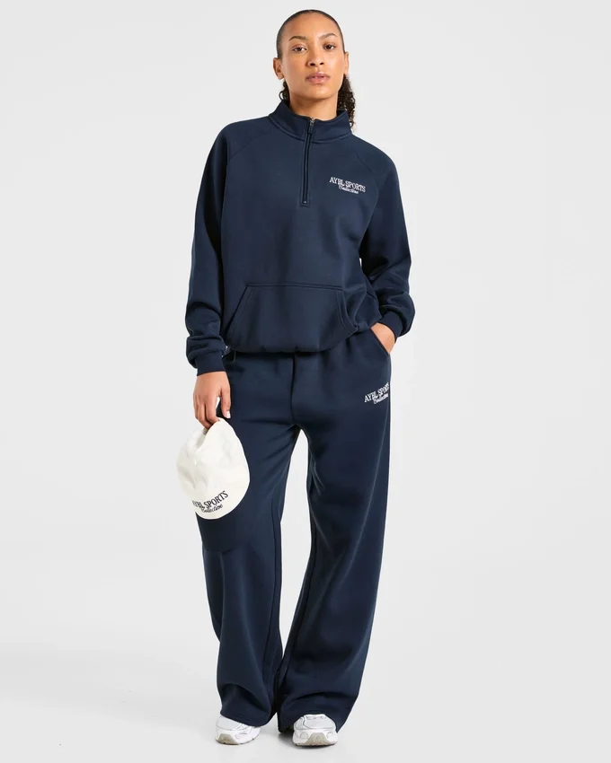 Sports Collective Oversized 1/4 Zip Pullover