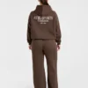 Sports Collective Oversized Straight Leg Joggers