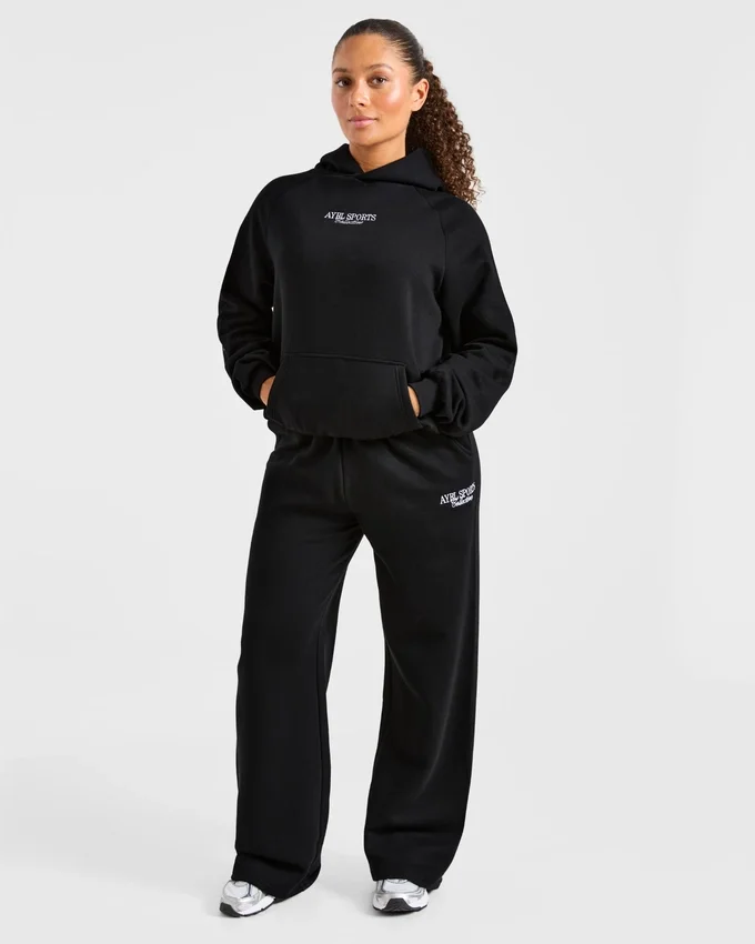Sports Collective Oversized Straight Leg Joggers