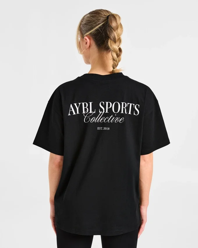 Sports Collective Oversized T Shirt