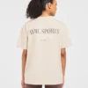 Sports Collective Oversized T Shirt