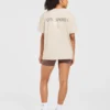 Sports Collective Oversized T Shirt