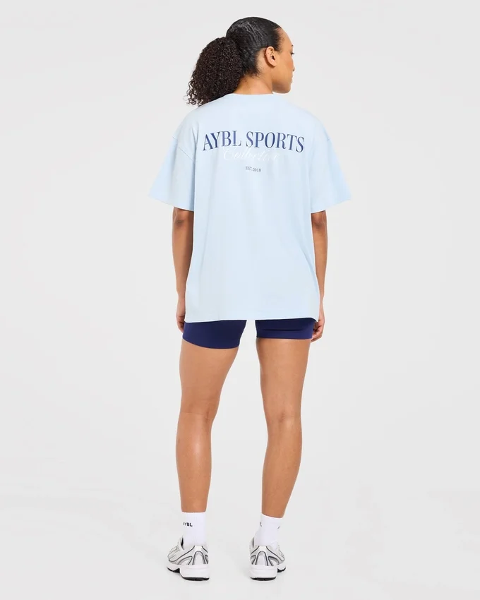 Sports Collective Oversized T Shirt