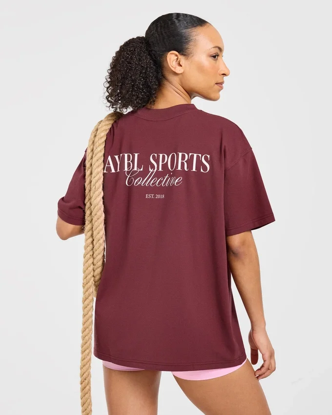 Sports Collective Oversized T Shirt