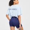 Sports Collective Oversized T Shirt