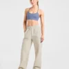 Sports Essentials Oversized Straight Leg Joggers