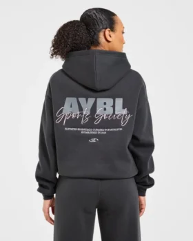 Sports Society Oversized Hoodie